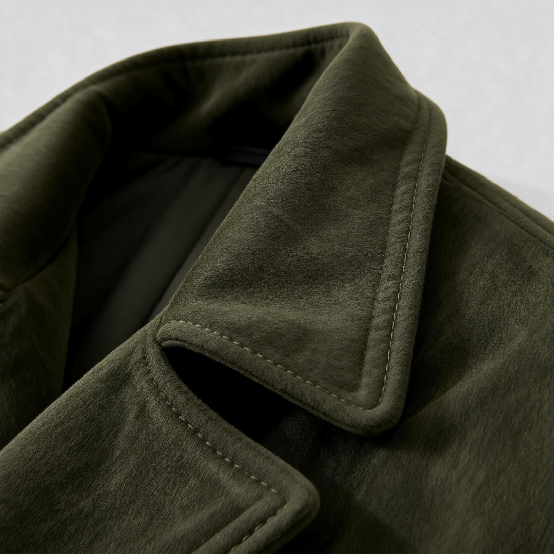 Hudson Heritage Double-Breasted Peacoat