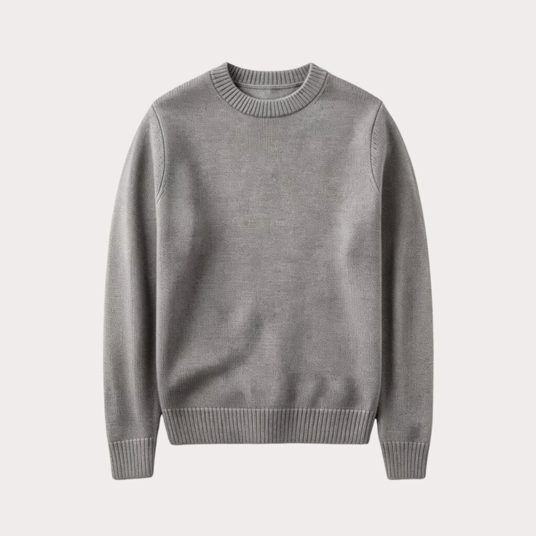 FeatherTouch Cashmere Crewneck