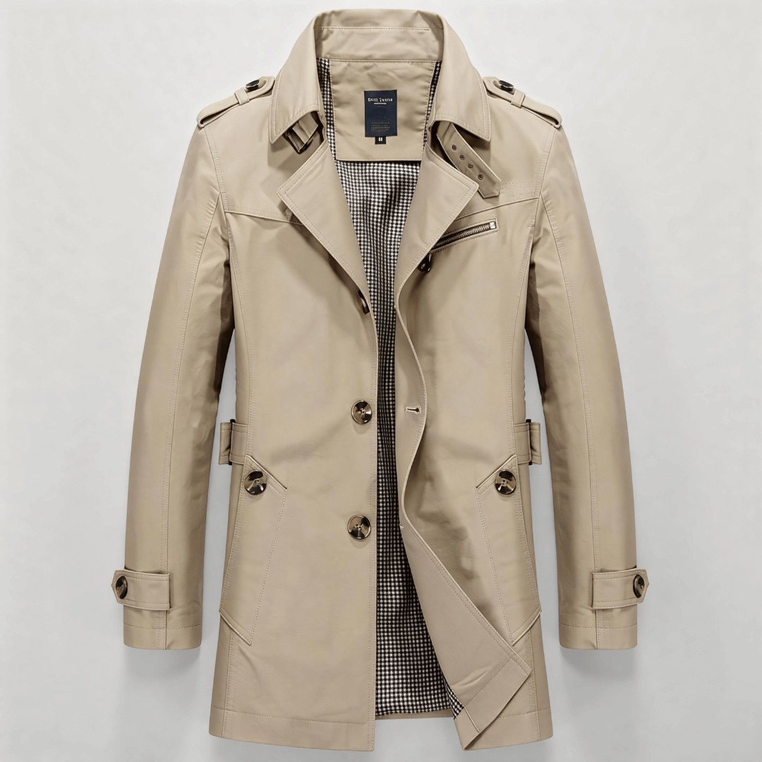 Hudson Heritage Trench Coat