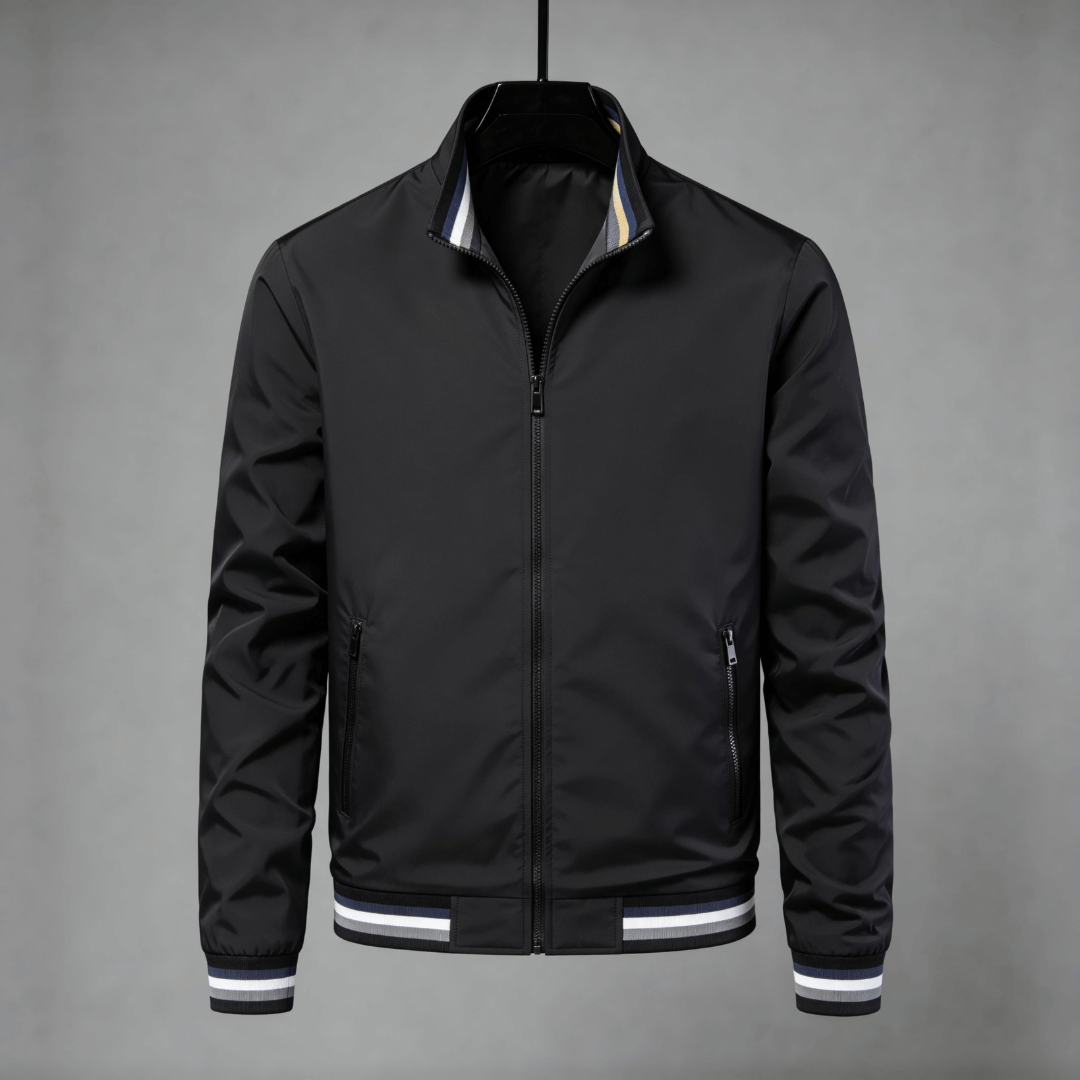 Hudson Classic Zip-Up Jacket