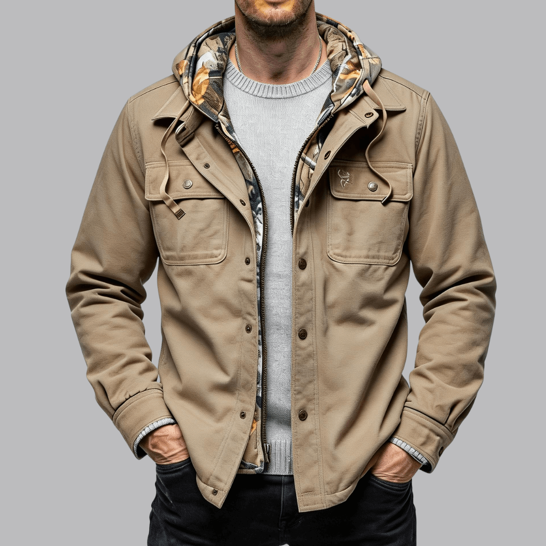 Frontier Hooded Utility Jacket
