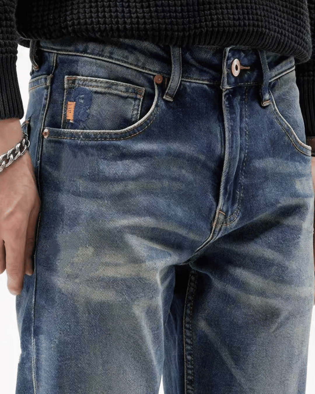 Heavyweight 12oz Flame-Resistant Cotton Denim
