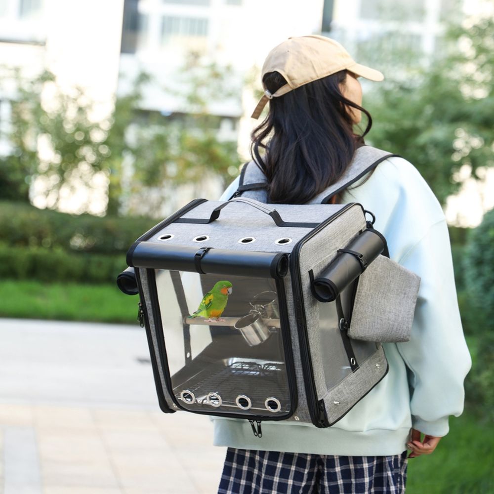 Perchfy™ OutBound Parrot Backpack