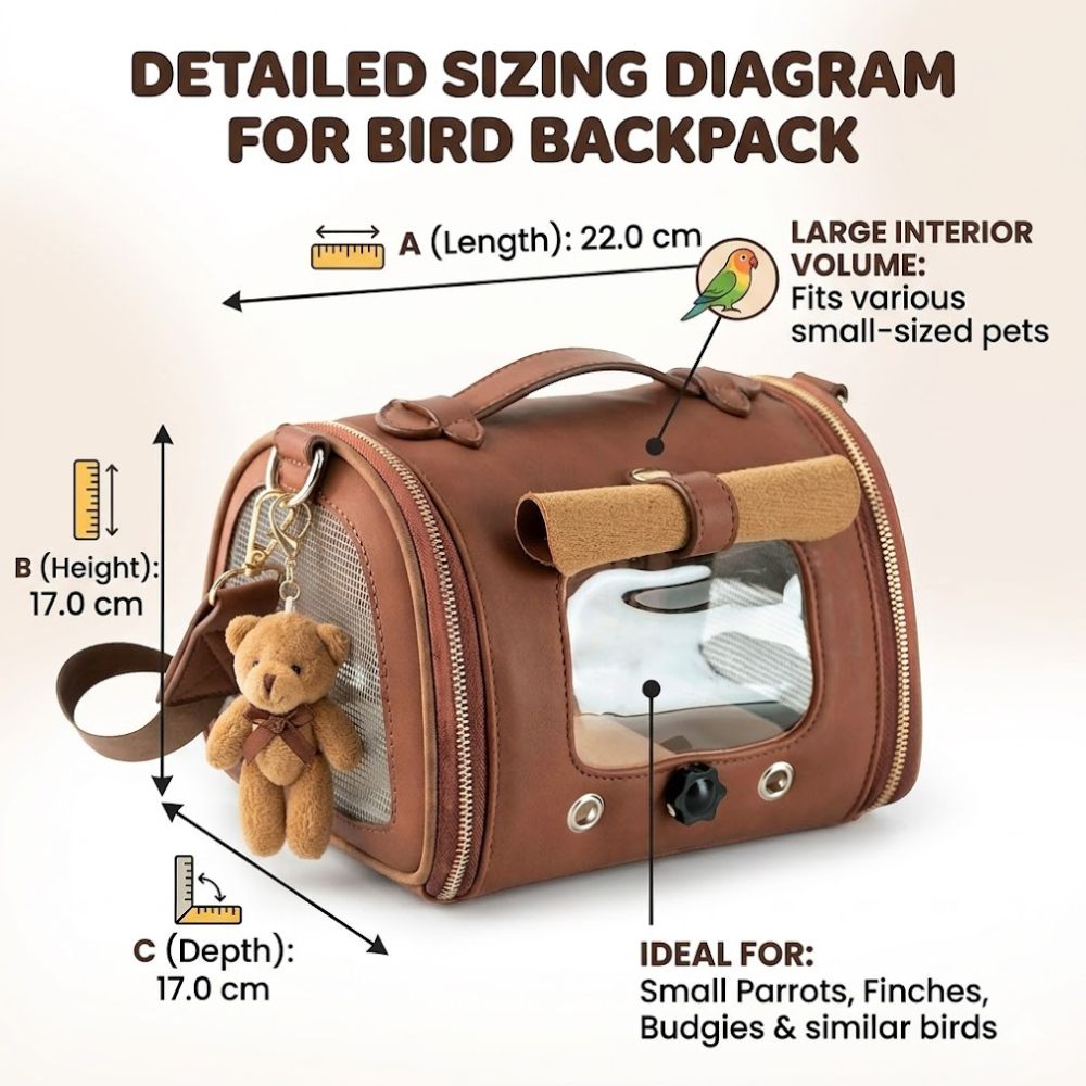 AeroShield™ Waterproof Parrot Carrier