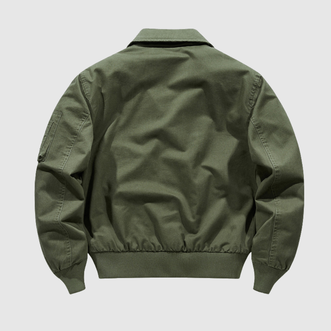 Frontier Canvas Work Jacket