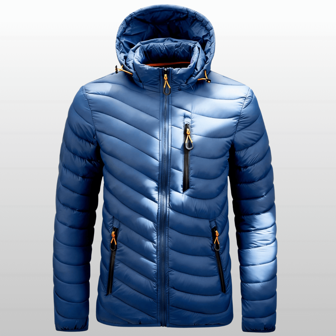 AeroLite Hooded Down Jacket