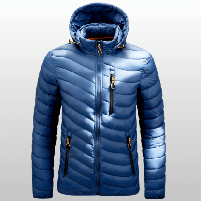 AeroLite Hooded Down Jacket
