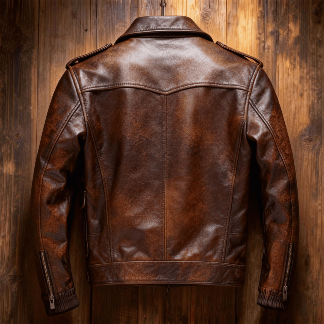 Frontier Ridge Leather Jacket