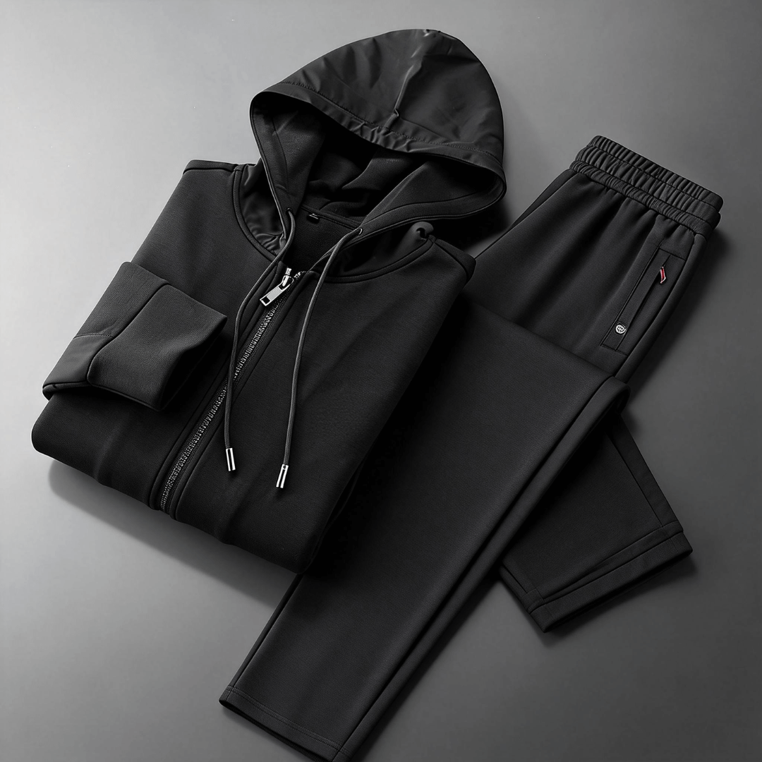 UrbanFlex™ Premium Zip Hoodie Set