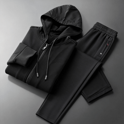 UrbanFlex™ Premium Zip Hoodie Set