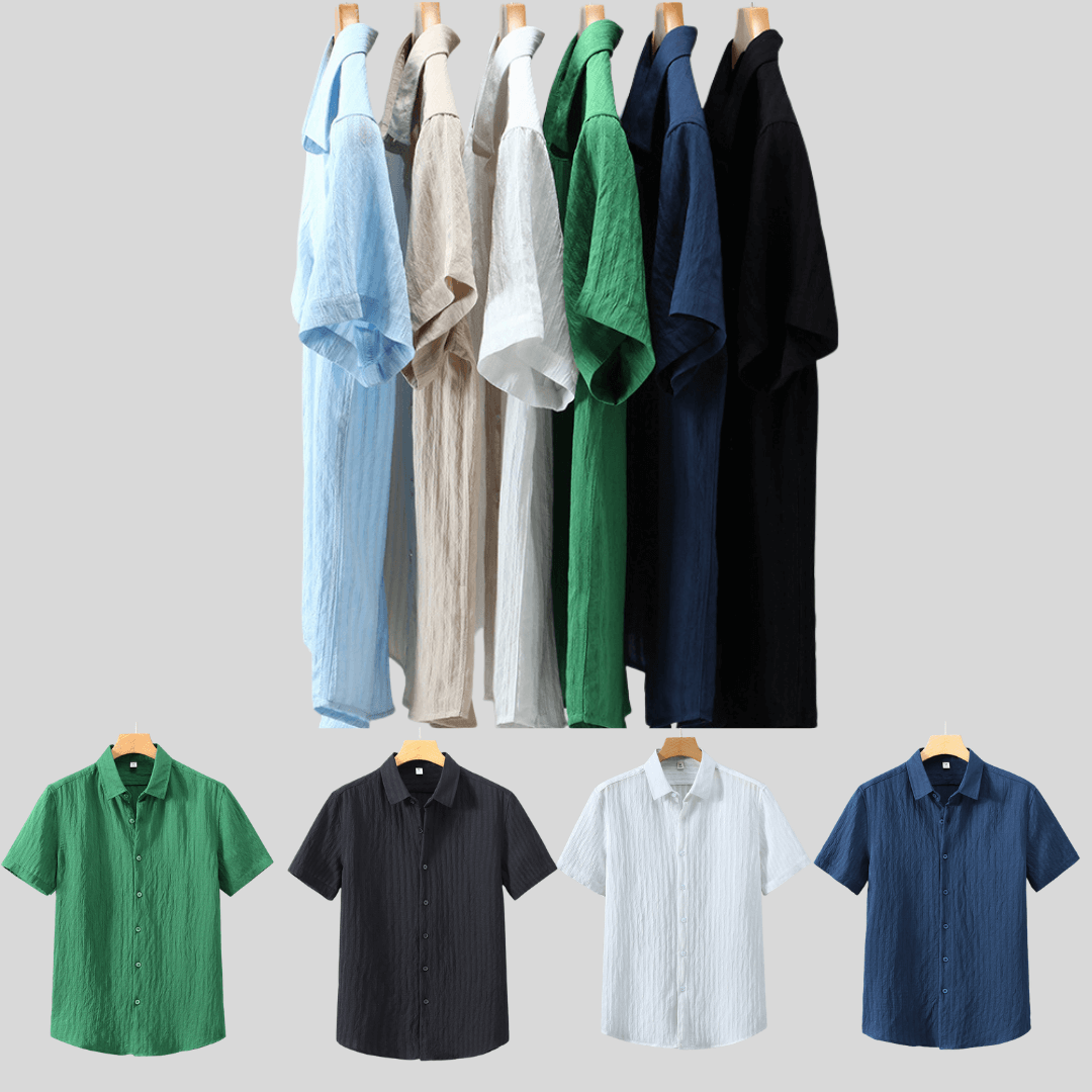 Cotton-Linen Polo – Lightweight, Breezy, Timeless
