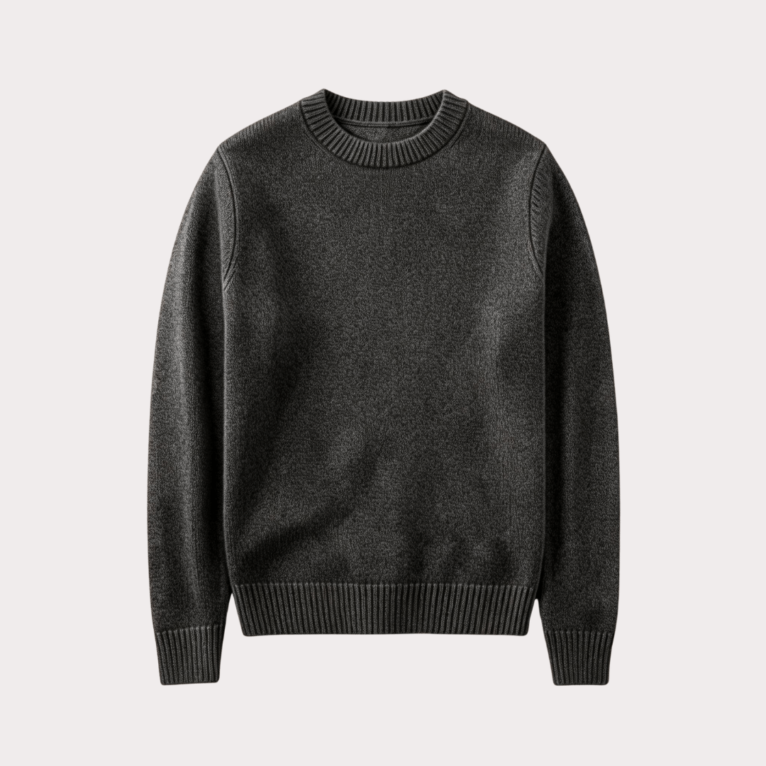 FeatherTouch Cashmere Crewneck