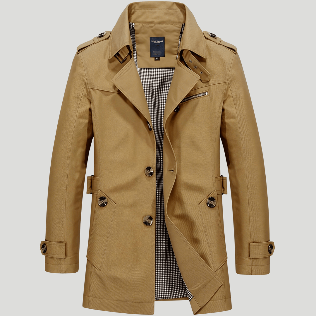 Hudson Heritage Trench Coat