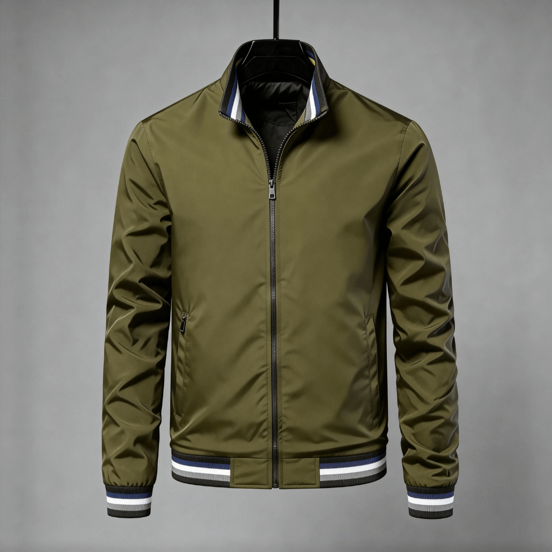 Hudson Classic Zip-Up Jacket