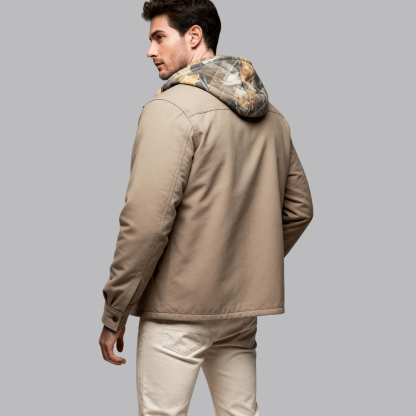 Frontier Hooded Utility Jacket