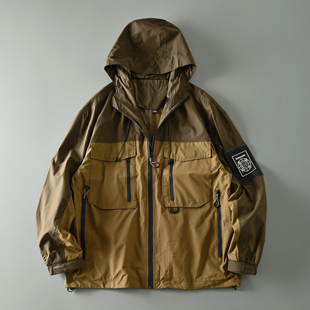 The Meridian Navigator Tactical Jacket