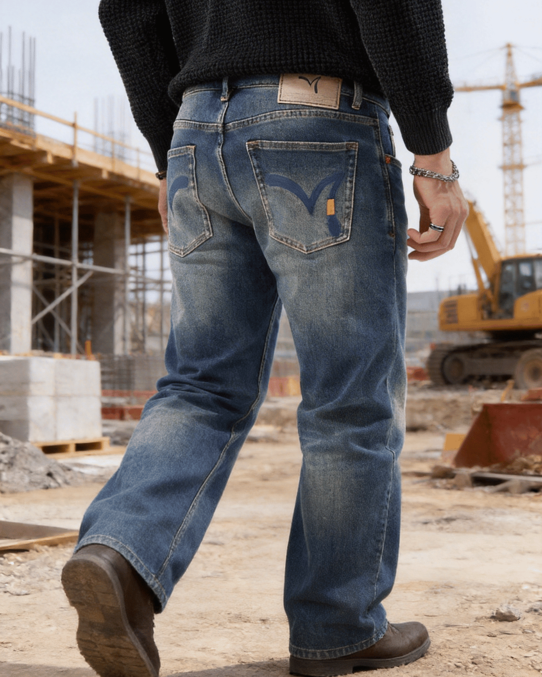 Heavyweight 12oz Flame-Resistant Cotton Denim