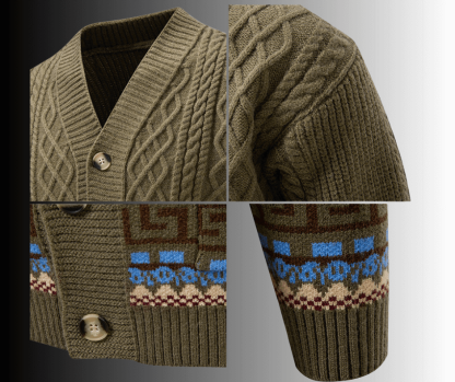 Highland Classic Knit Sweater