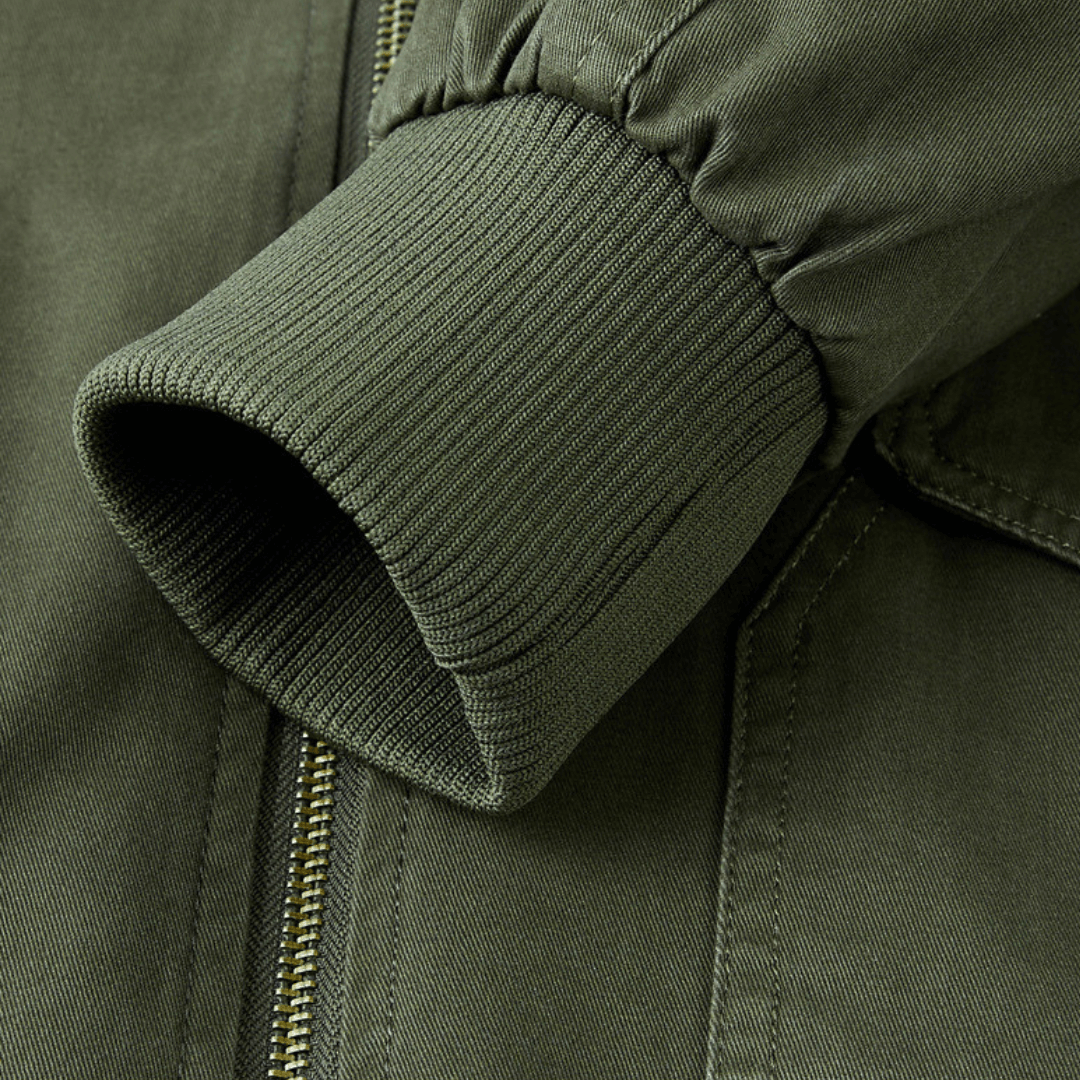 Frontier Canvas Work Jacket