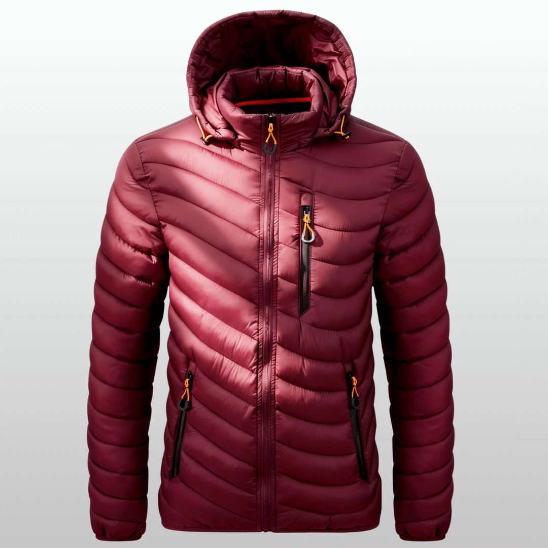 AeroLite Hooded Down Jacket