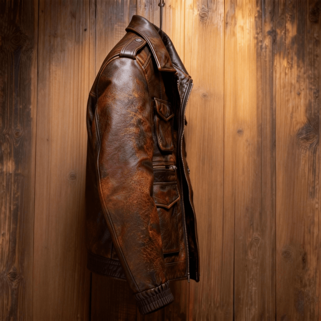 Frontier Ridge Leather Jacket