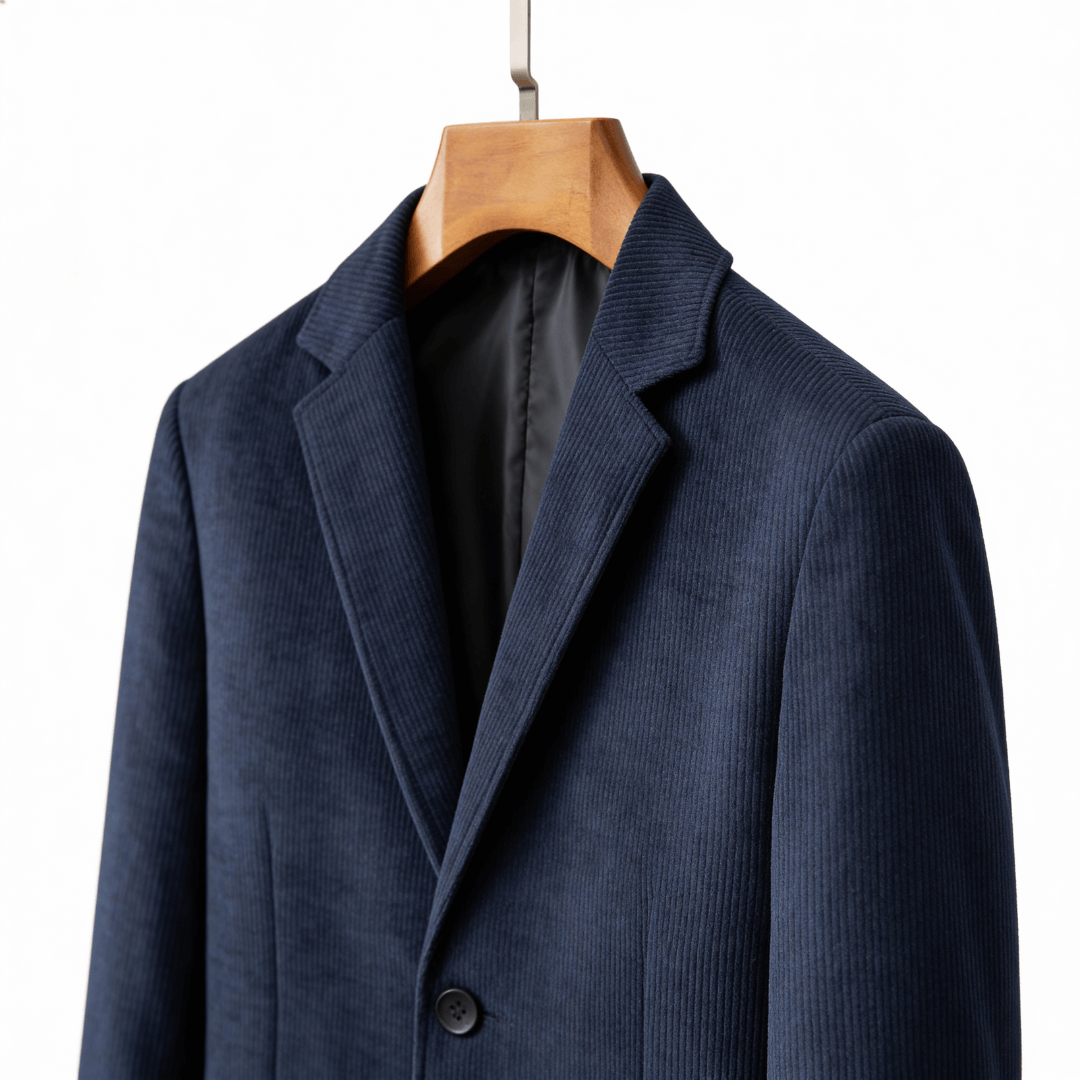 Harrington Corduroy Blazer