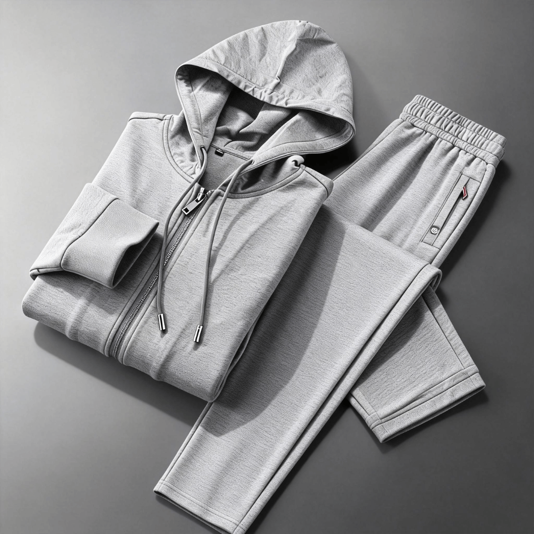 UrbanFlex™ Premium Zip Hoodie Set