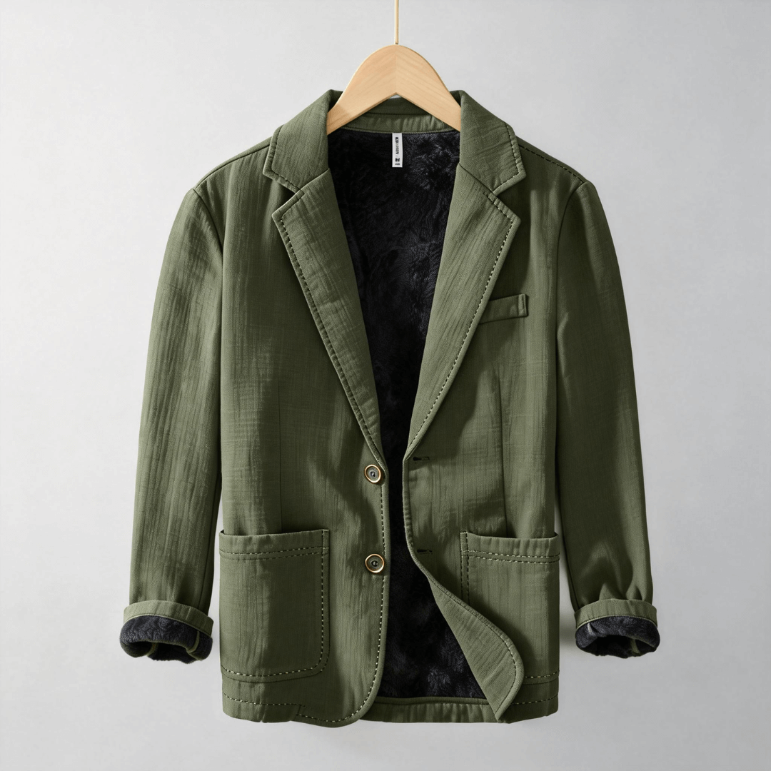 Northfield Fleece-Lined Casual Blazer