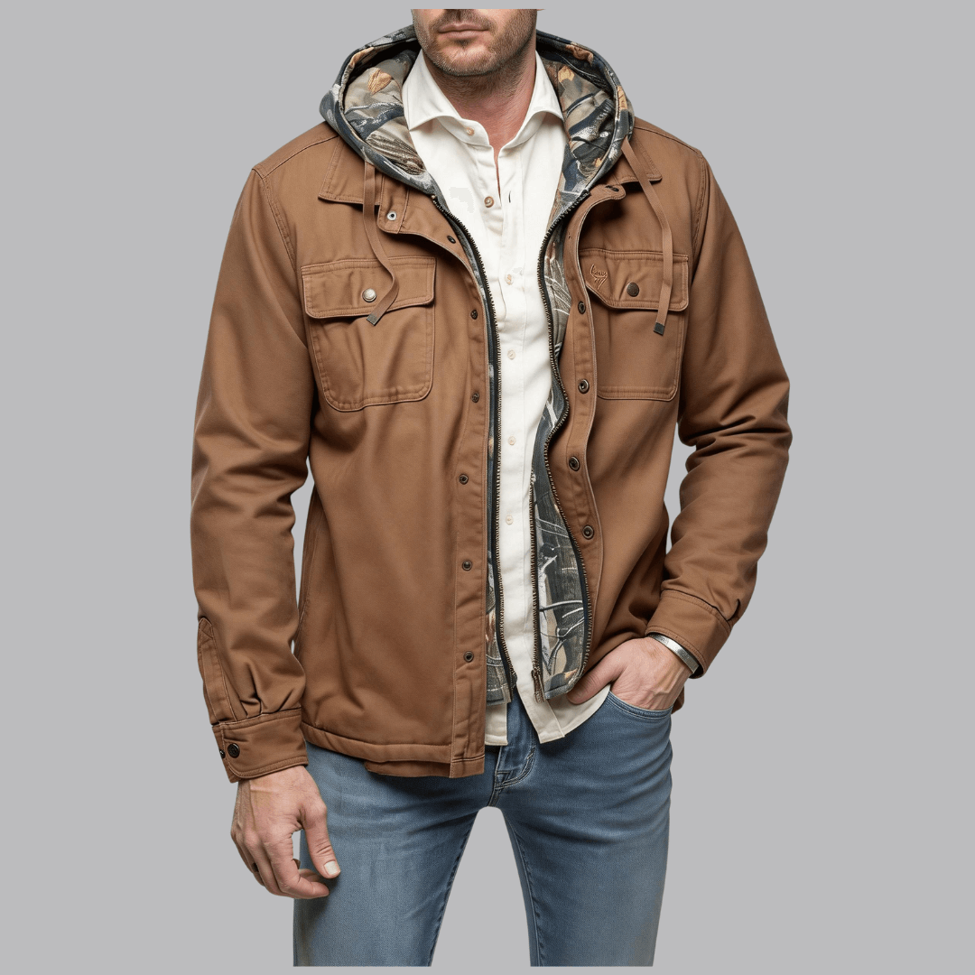 Frontier Hooded Utility Jacket