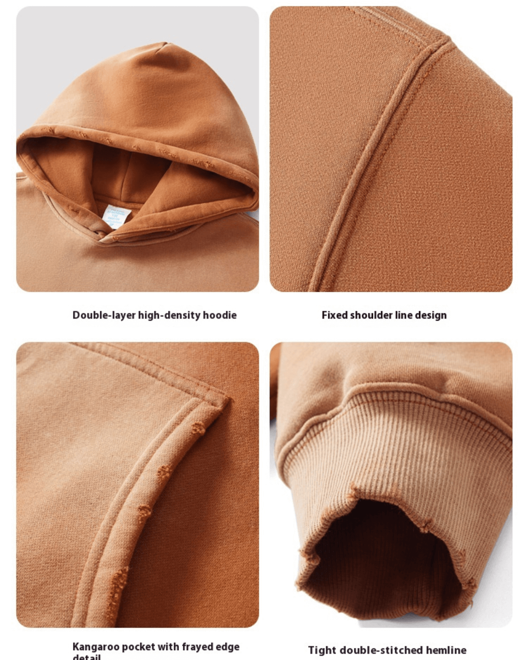 Men’s Shading Hooded Jacket – Trendy Streetwear for Going Out