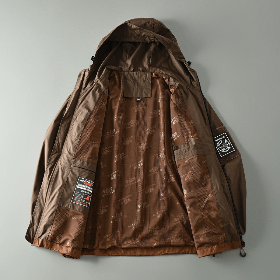 The Meridian Navigator Tactical Jacket