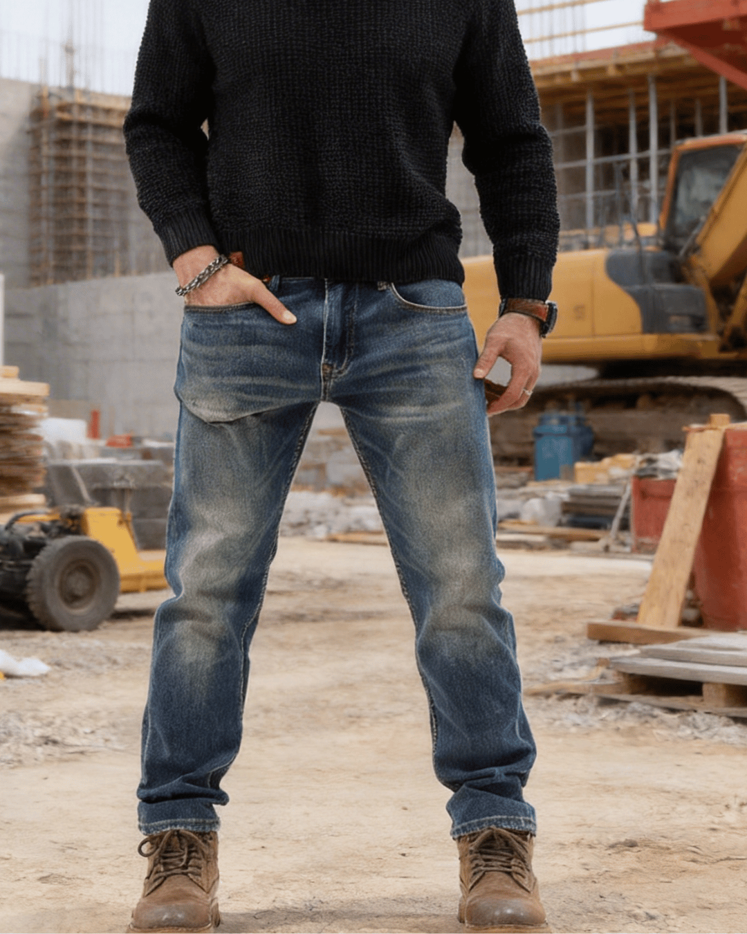 Heavyweight 12oz Flame-Resistant Cotton Denim