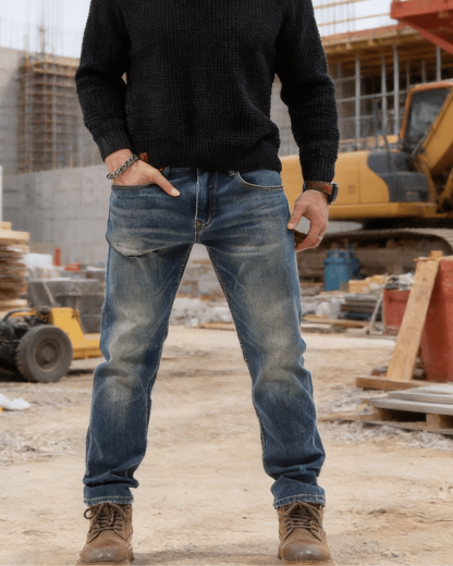 Heavyweight 12oz Flame-Resistant Cotton Denim