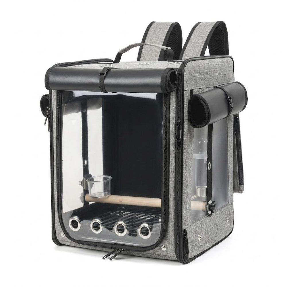 Perchfy™ OutBound Parrot Backpack