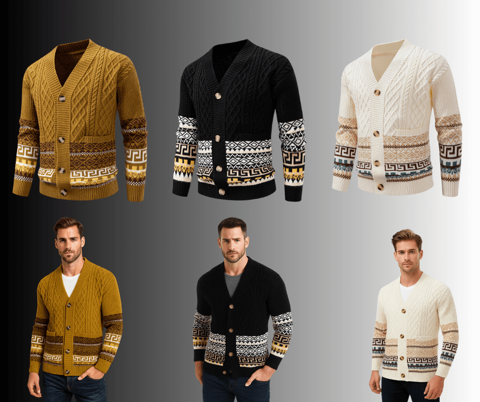 Highland Classic Knit Sweater