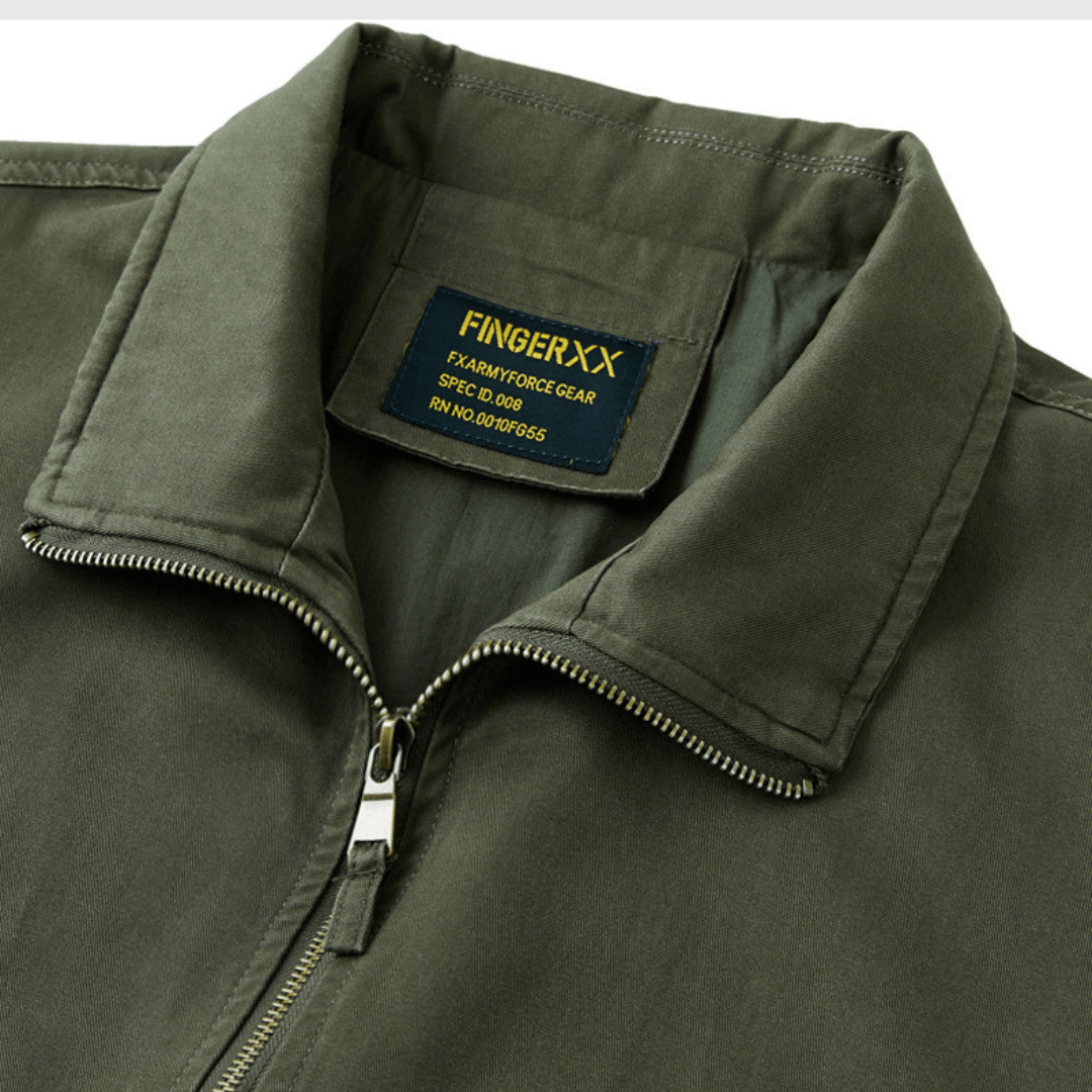 Frontier Canvas Work Jacket