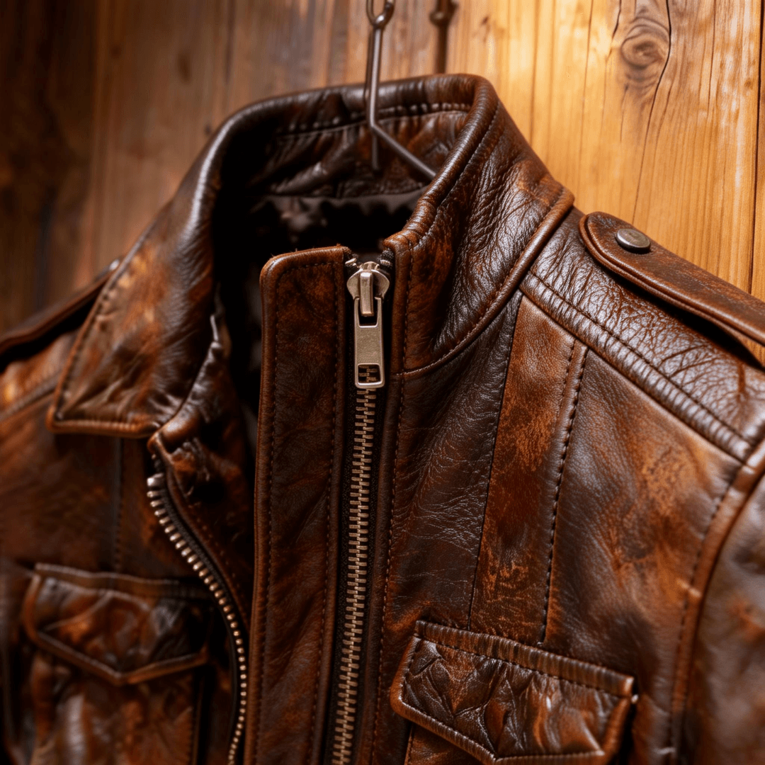 Frontier Ridge Leather Jacket