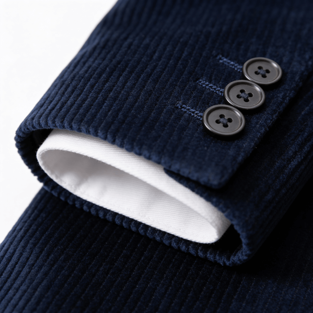 Harrington Corduroy Blazer