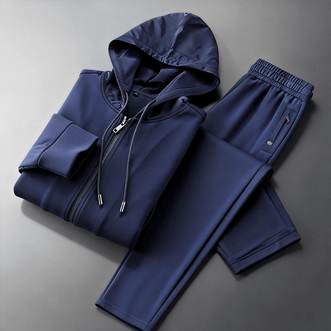 UrbanFlex™ Premium Zip Hoodie Set
