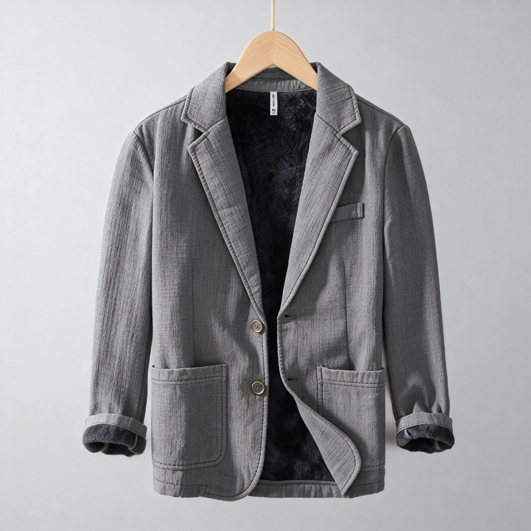 Northfield Fleece-Lined Casual Blazer