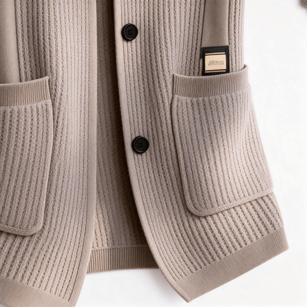 Ridgeway Cashmere Knit Cardigan