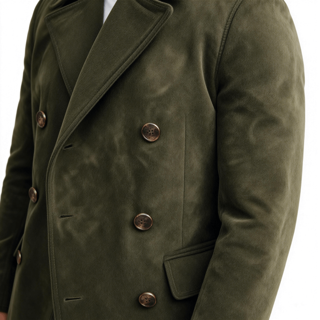 Hudson Heritage Double-Breasted Peacoat