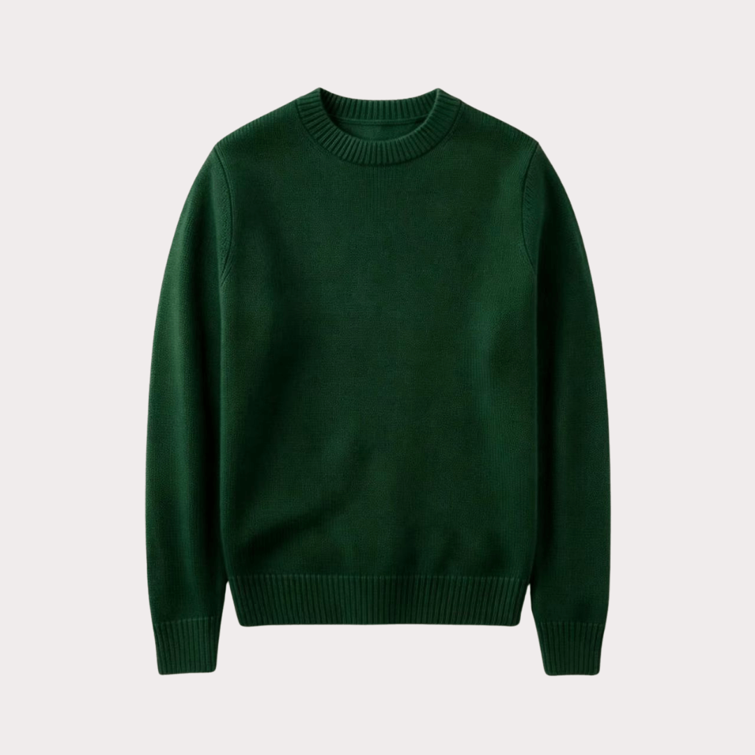 FeatherTouch Cashmere Crewneck