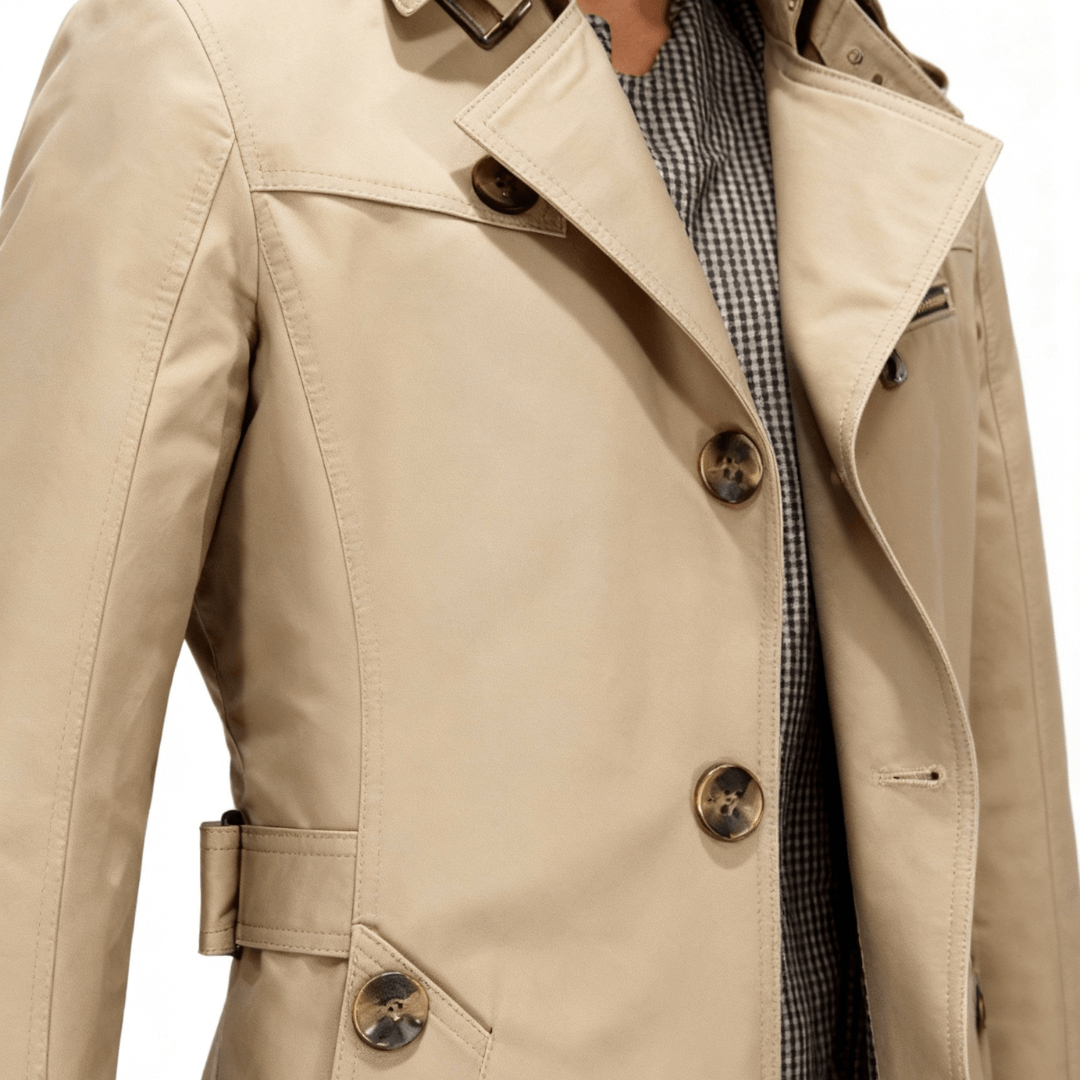 Hudson Heritage Trench Coat