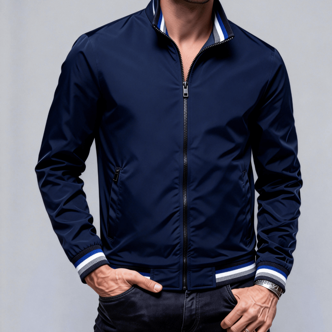 Hudson Classic Zip-Up Jacket