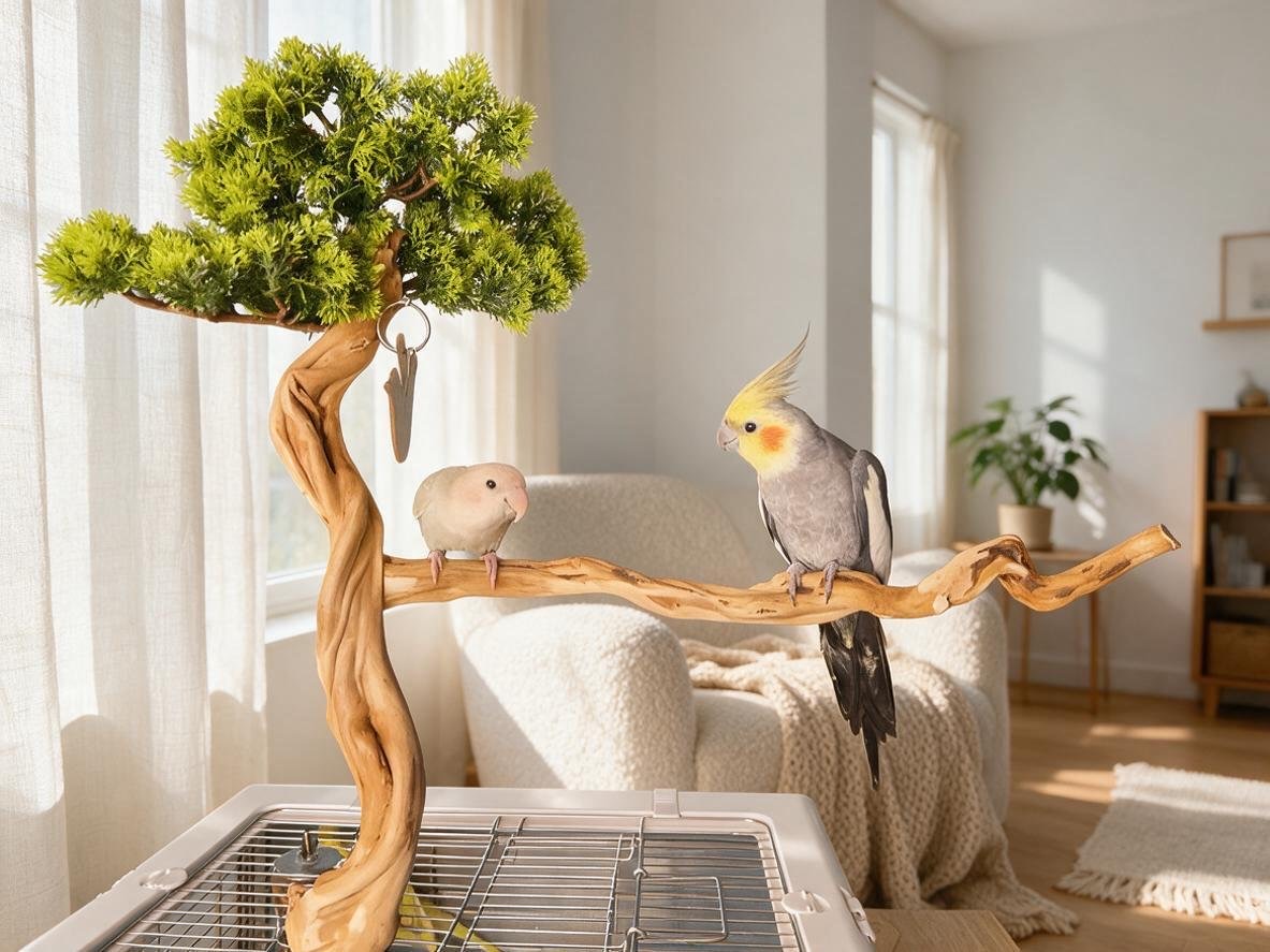 "The Roosting Bough"