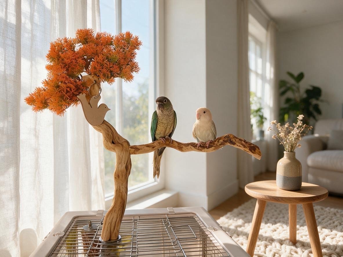 "The Roosting Bough"