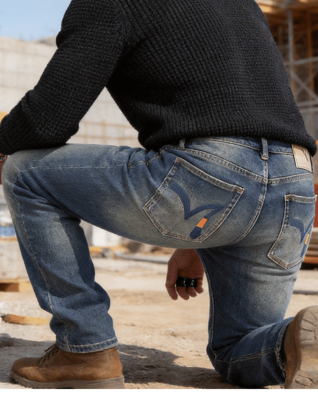 Heavyweight 12oz Flame-Resistant Cotton Denim