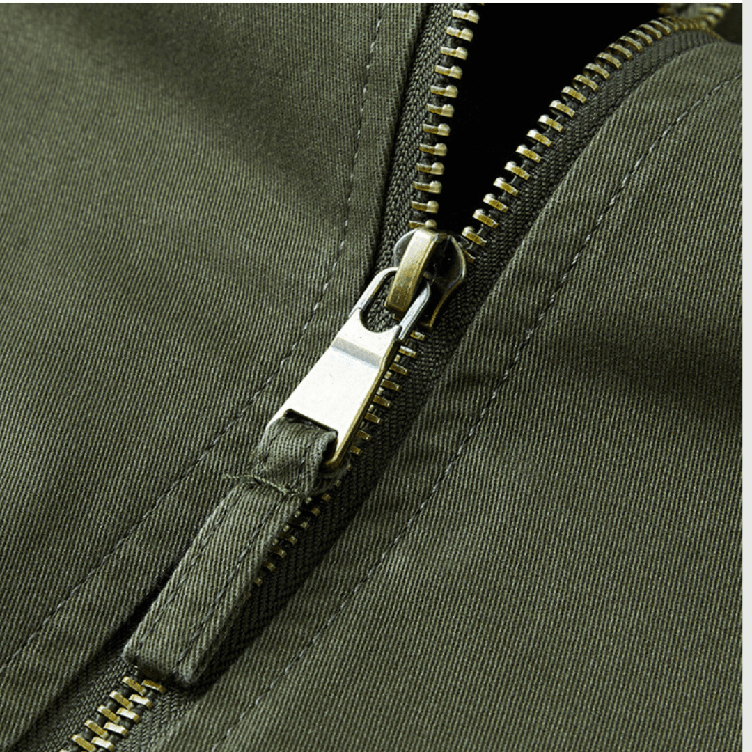 Frontier Canvas Work Jacket