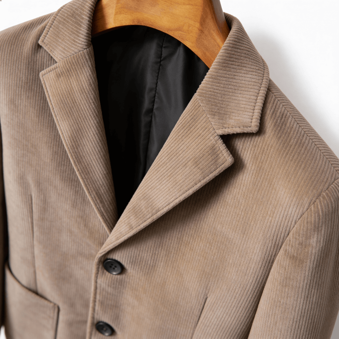 Harrington Corduroy Blazer